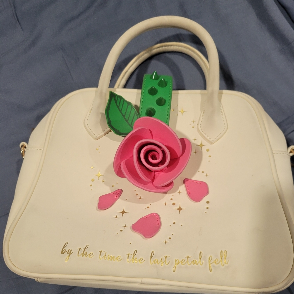 Beauty and the beast tote bag